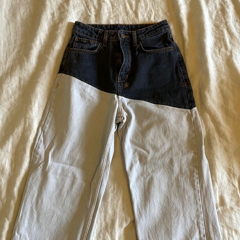 Ksubi NYC - Two Tone Jeans